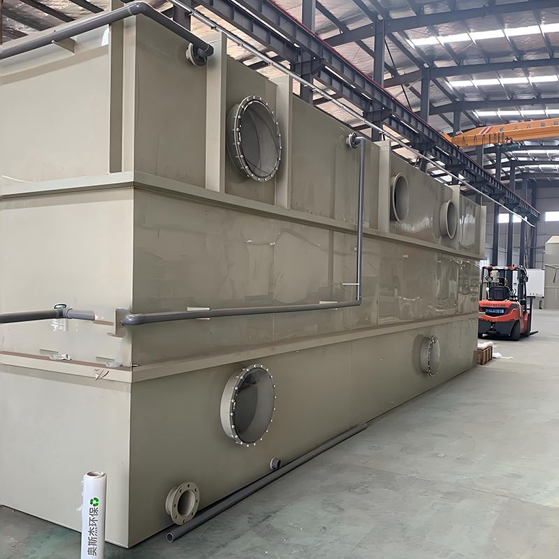 FRP bioloogilise desodoreerimisfiltri kast